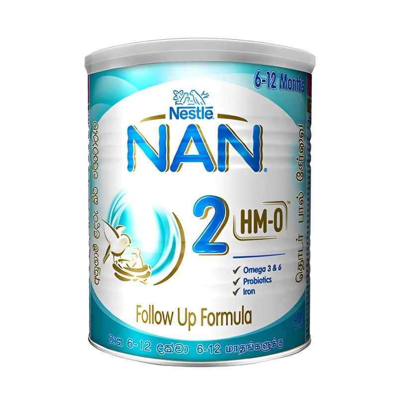 Nestle NAN 2 HMO Follow Up Formula, 6-12 months - 400 g