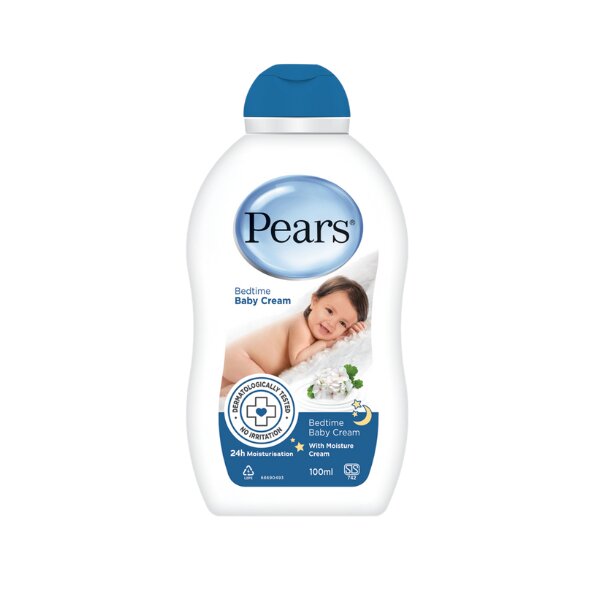 Pears Bed Time Baby Cream - 100ml