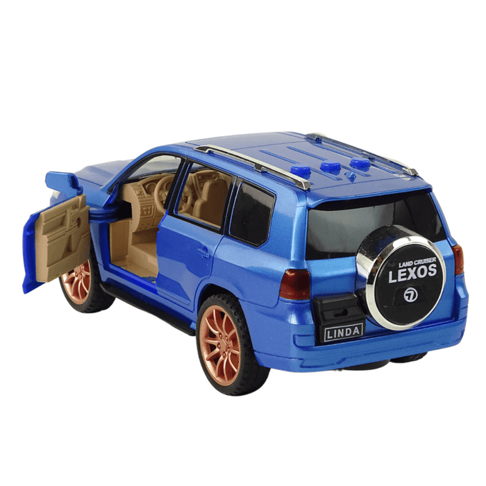 1:14 Lexos Car with Sounds & Lights