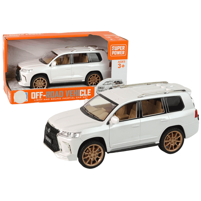 1:14 Lexos Car with Sounds & Lights