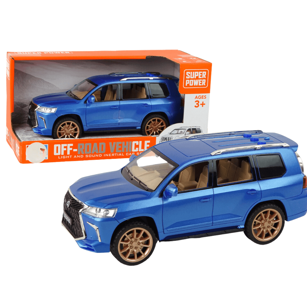 1:14 Lexos Car with Sounds & Lights