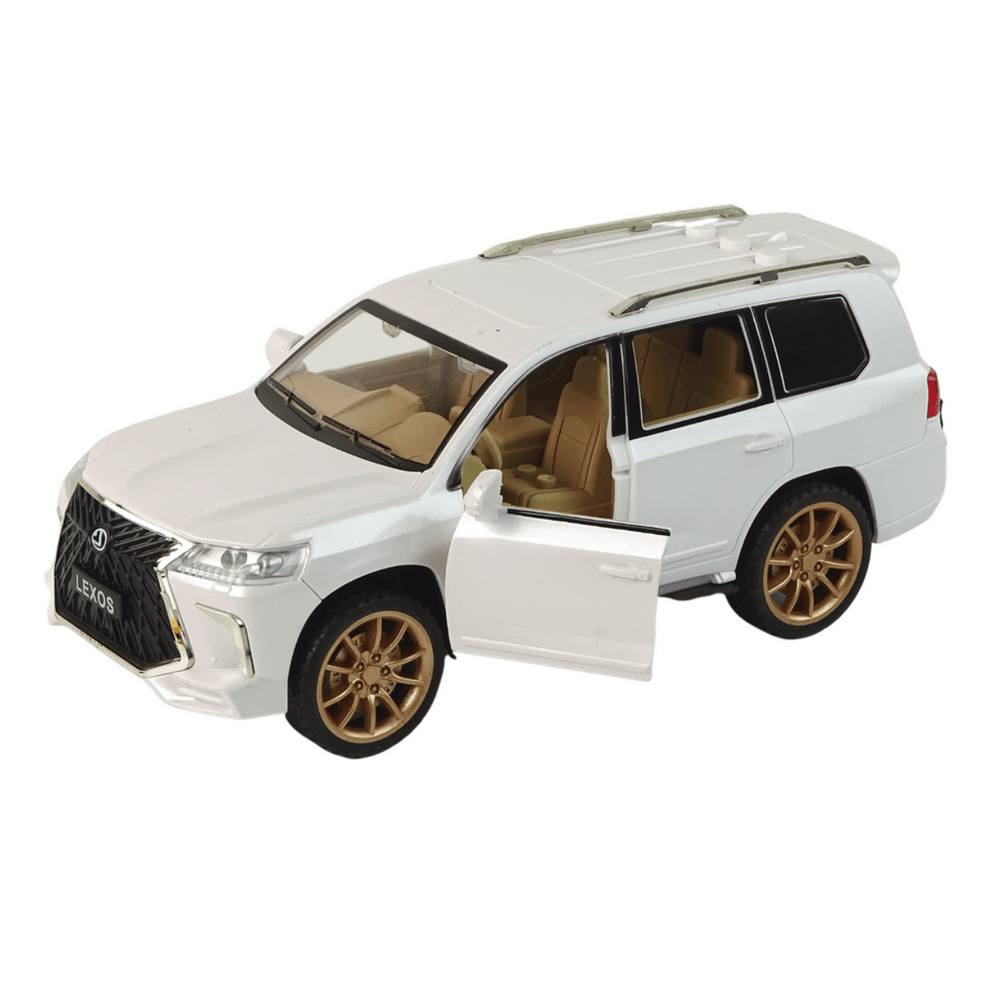 1:14 Lexos Car with Sounds & Lights