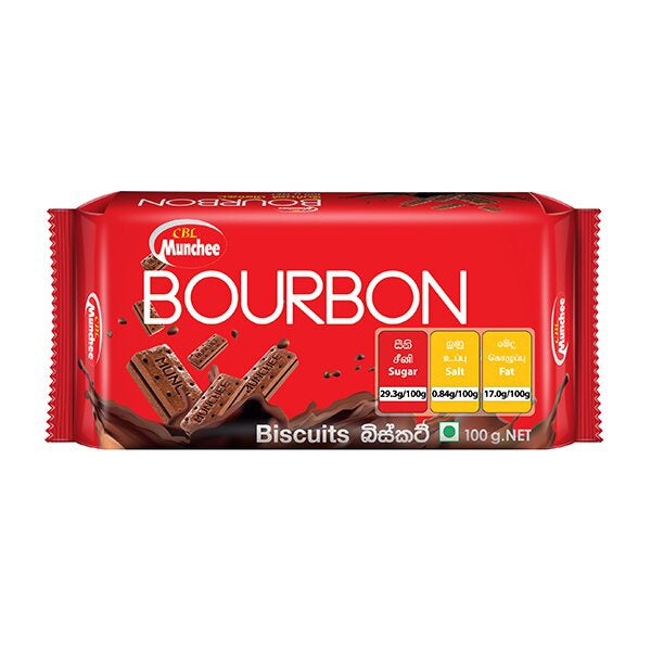 Munchee Bourbon Biscuit - 100g
