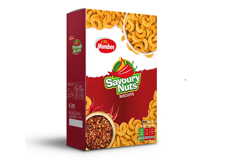 Munchee Savoury Nuts Biscuit