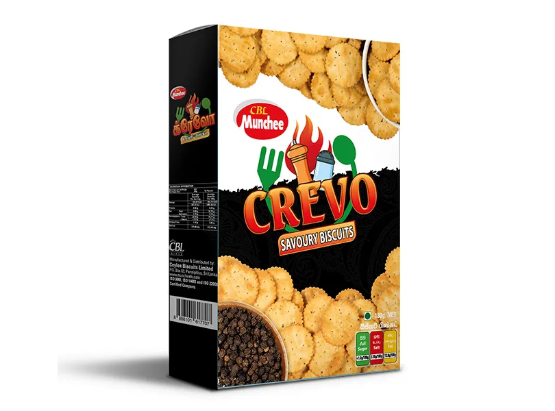 Munchee Crevo Biscuit - 180G