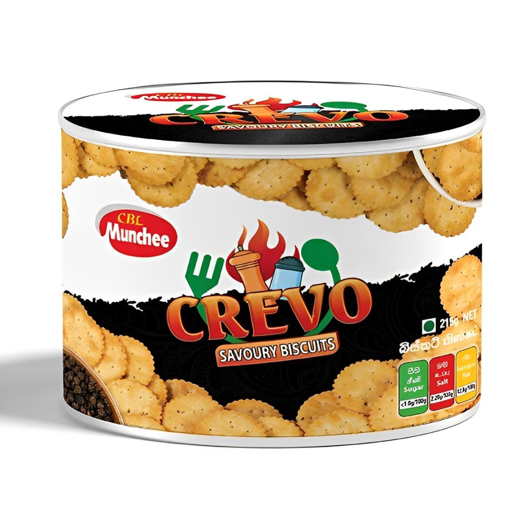 Munchee Biscuit Crevo - 215g