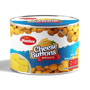 Munchee Biscuit Cheese Button -  215g