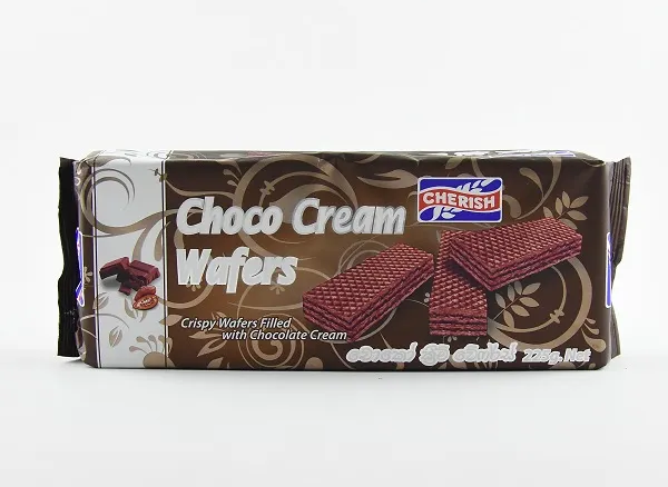 Cherish Chocolate Wafers Biscuit - 225g
