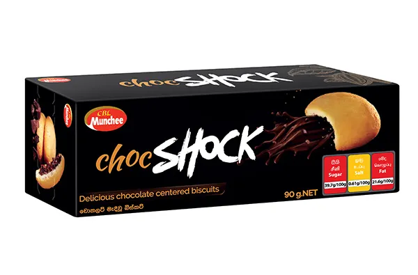 Munchee Choc Shock Biscuits