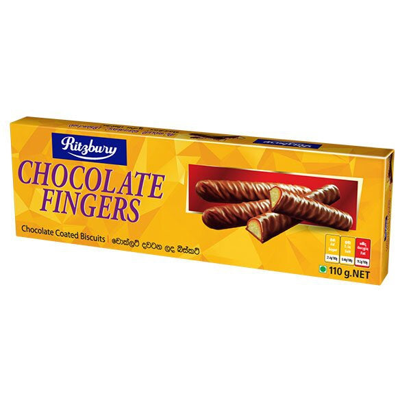 Ritzbury Chocolate Fingers