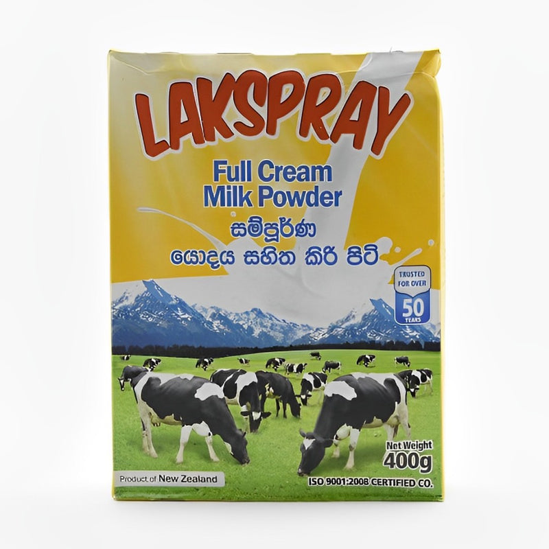 Lakspray Full Cream Milk Powder - 400 g