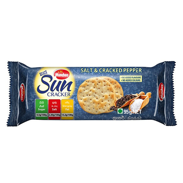 Munchee Sun Cracker - 95g