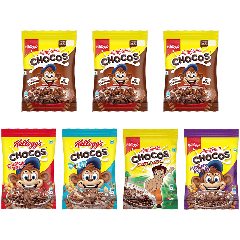 Kellogg's Multigrain Chocos - 22g