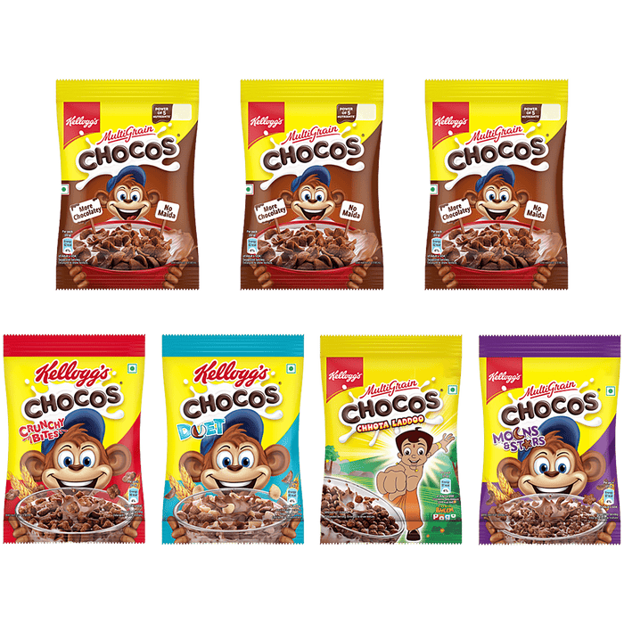 Kellogg's Multigrain Chocos Chhota Laddoo - 22g