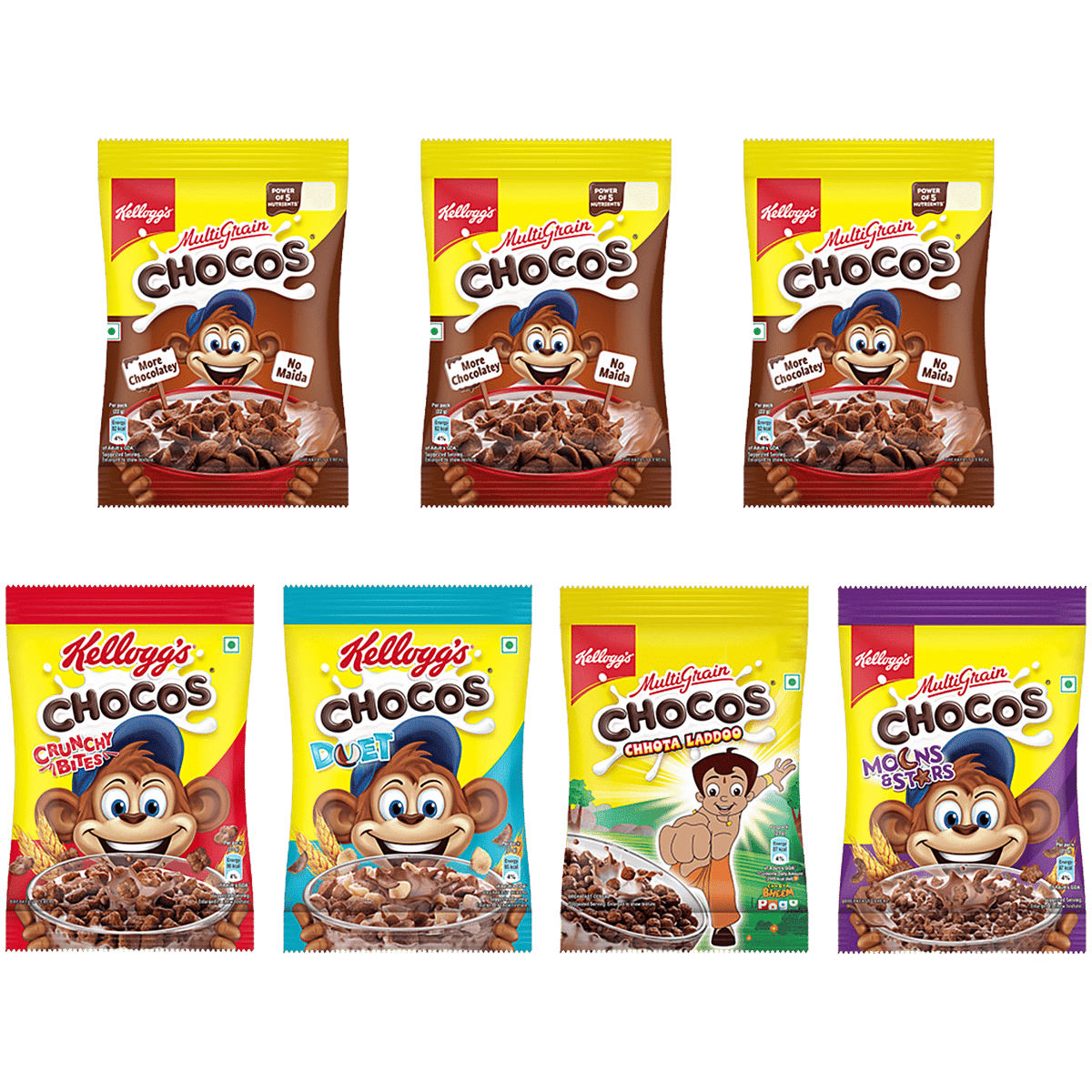 Kellogg s Multigrain Chocos Moons Stars 22g QBAY kellogg-s-multigrain-chocos-moons-stars-22g-qbay