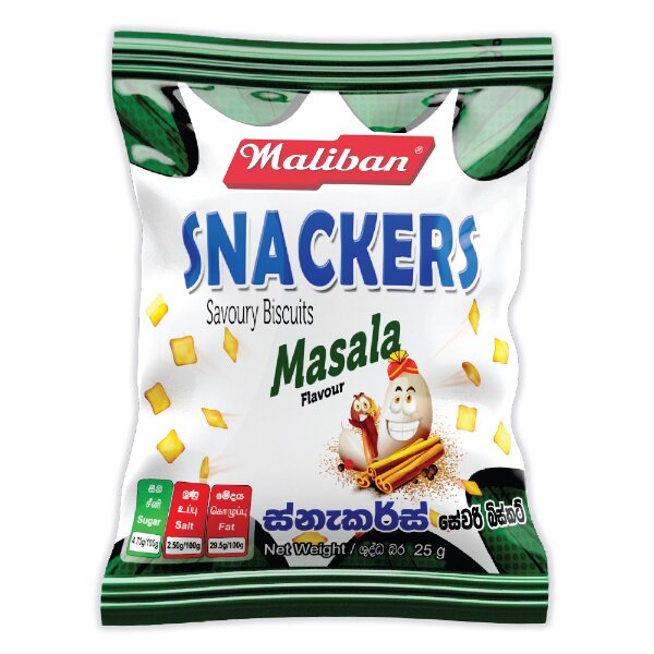 Maliban Snackers Masala - 25g