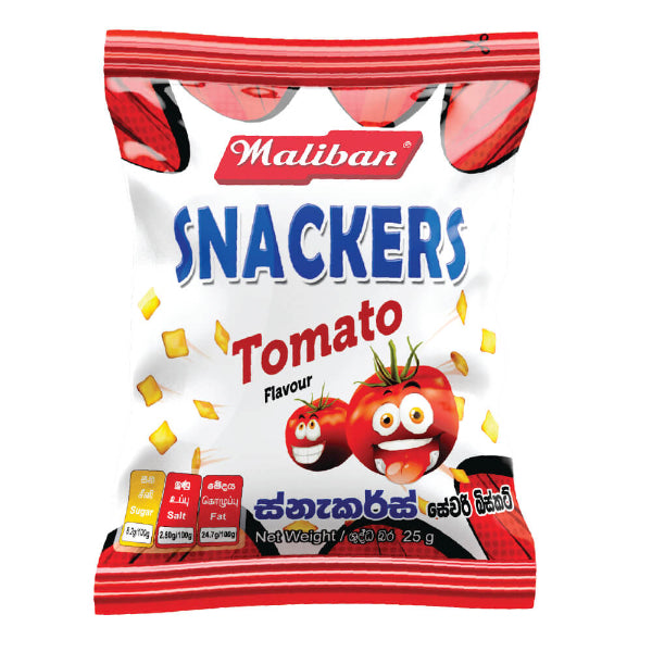 Maliban Snackers Tomato - 25g