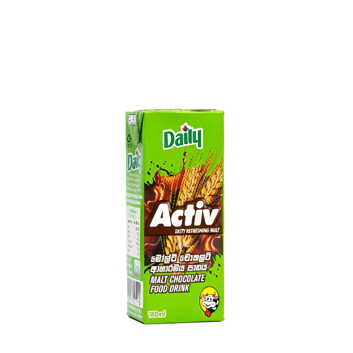Daily Activ Malt Chocolate Food Drink - 180ml