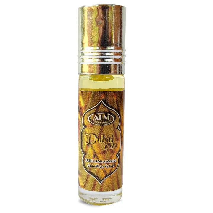 ALM Dubai Gold Attar perfume - 6ml