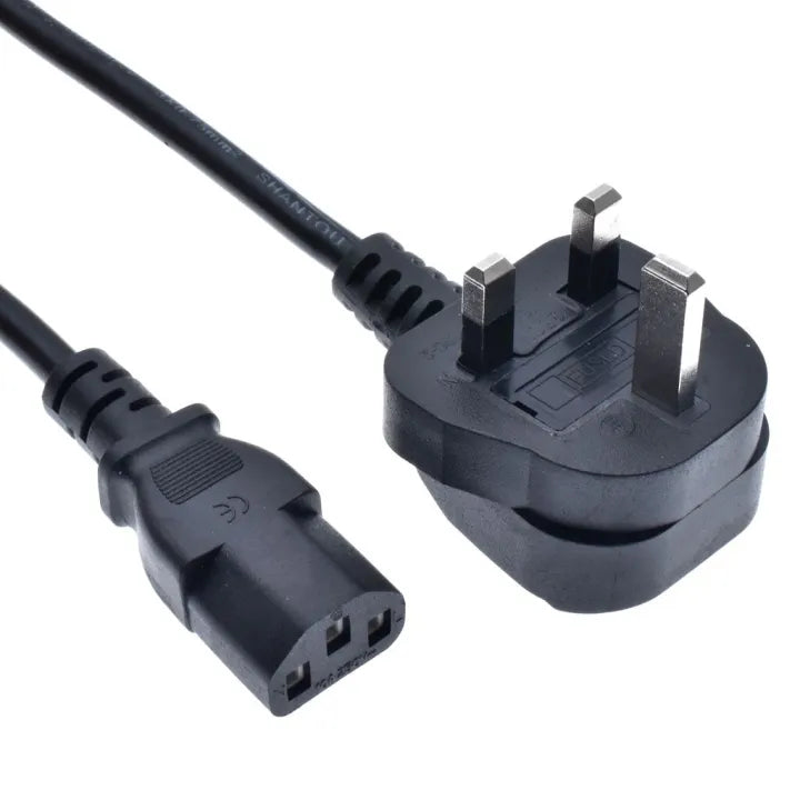 Rice Cooker Parts 3 Pin UK Power Cord Cable 10A 250V - 1Pcs