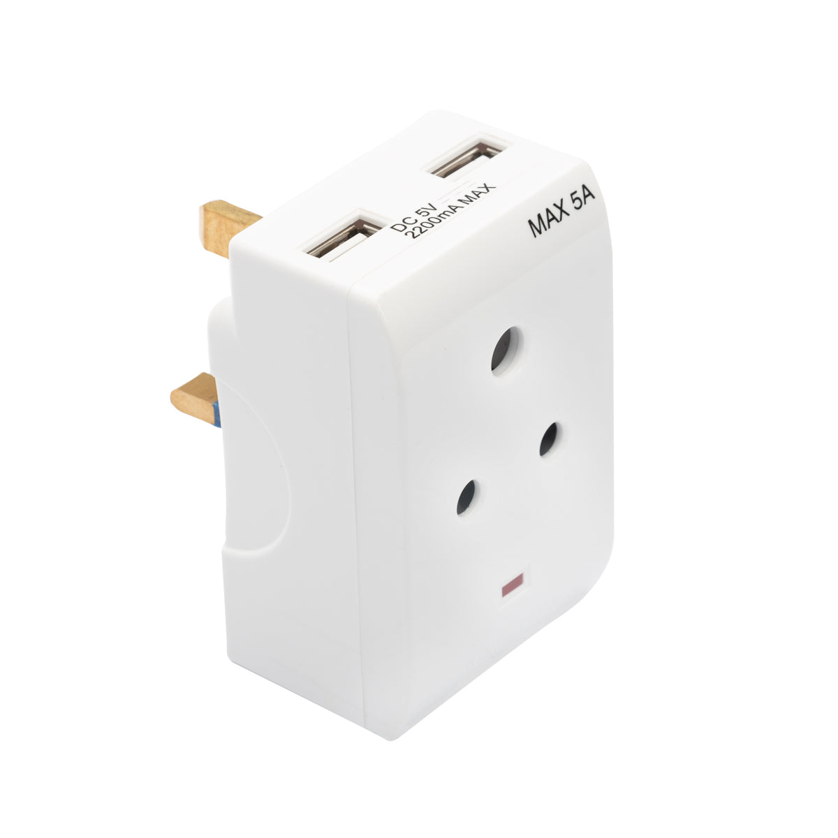 13 to 5 Fused Convertor & 2 USB