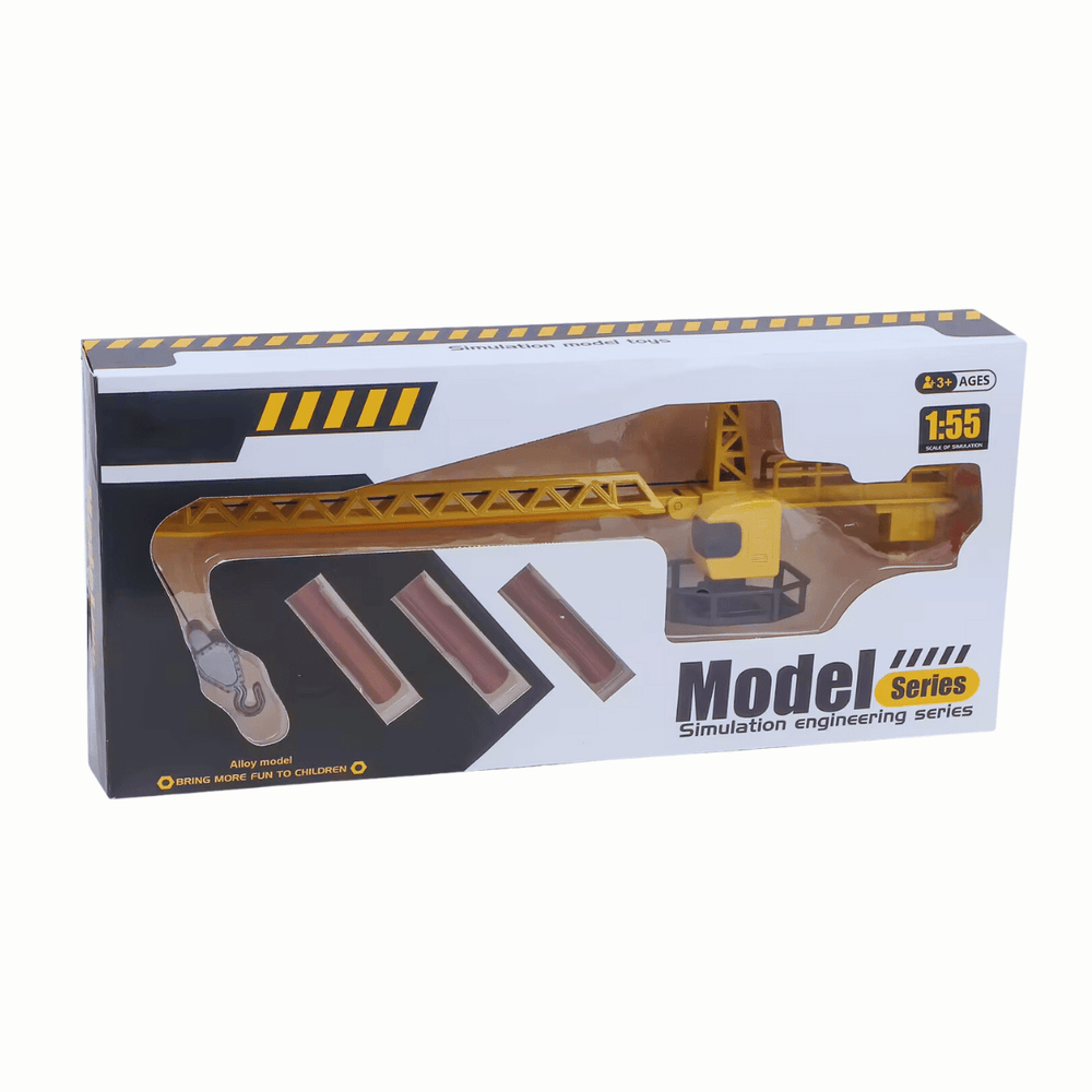 1:55 Alloy Toy Crane 3+