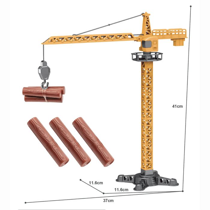 1:55 Alloy Toy Crane 3+