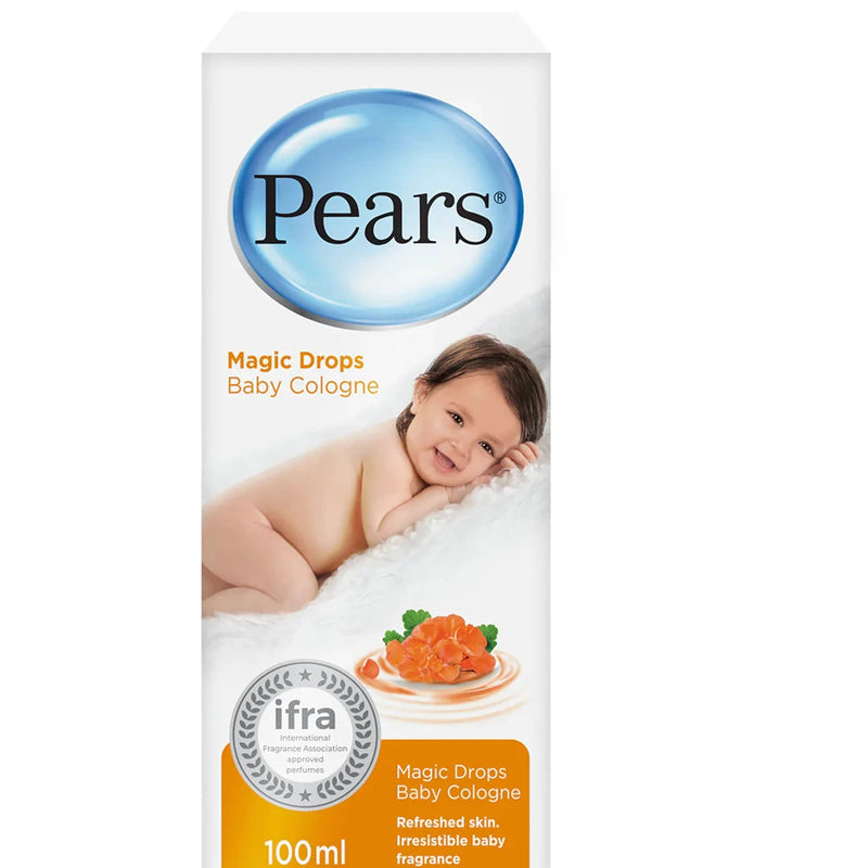 Pears Magic Drops Baby Cologne - 100ml