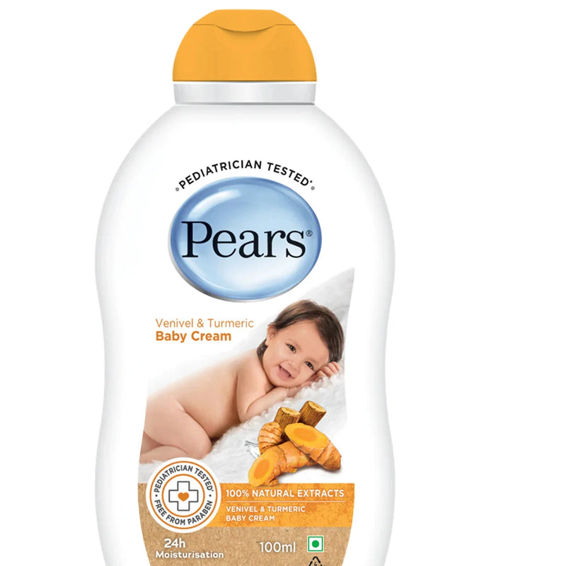 Pears Venivel and Turmeric Baby Cream - 100ml