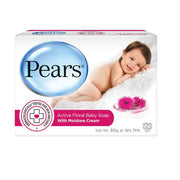 Pears Active Floral Baby Soap - 90g