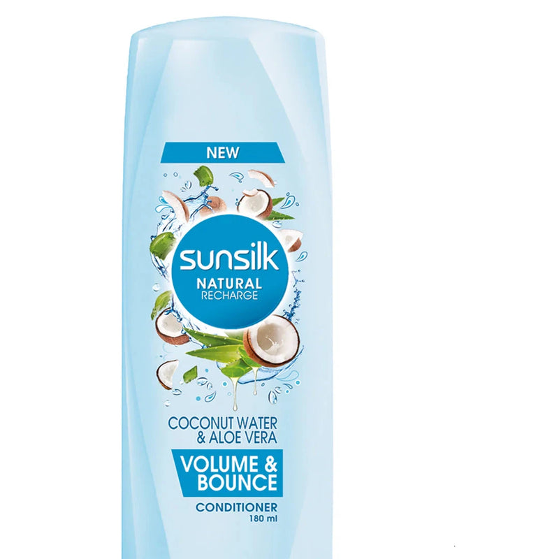 Sunsilk Volume and Bounce Conditioner - 180ml