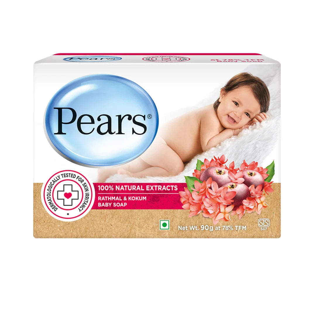 பேரிக்காய் ரத்மல் மற்றும் கோகம் பேபி சோப் - 90 கிராம்