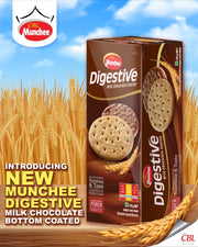 Munchee Digestive Chocolate biscuits - 125g