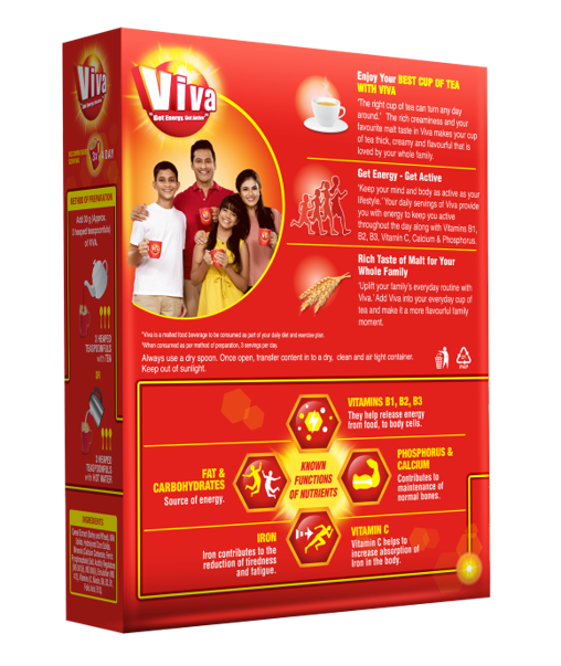 Viva Malted Food Drink - 400g