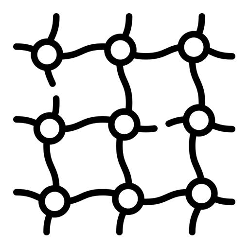 Square Netz 20