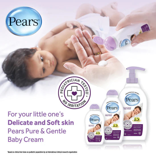 Pears Baby Pure & Gentle Cream - 300ml