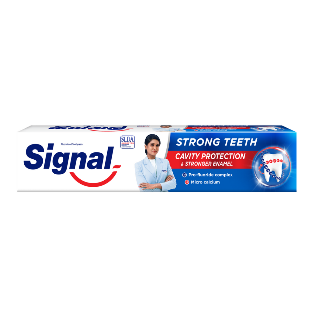 Signal strong teeth Toothpaste