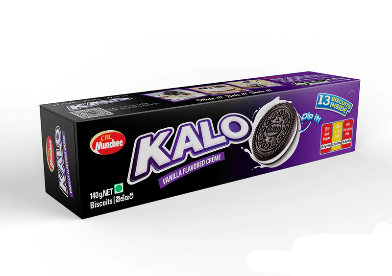 Munchee Kalo Vanilla Biscuit  - 140g