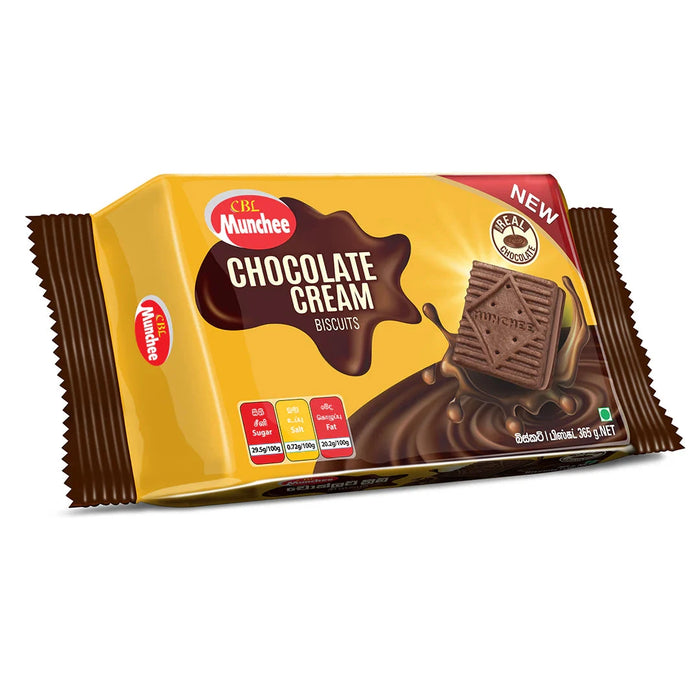 Munchee Chocolate Cream Biscuits