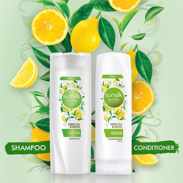 Sunsilk Detox Conditioner - 180ml