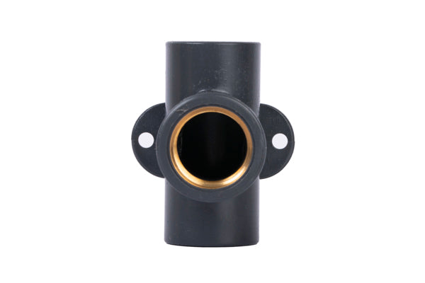 Wing Back Faucet Tee