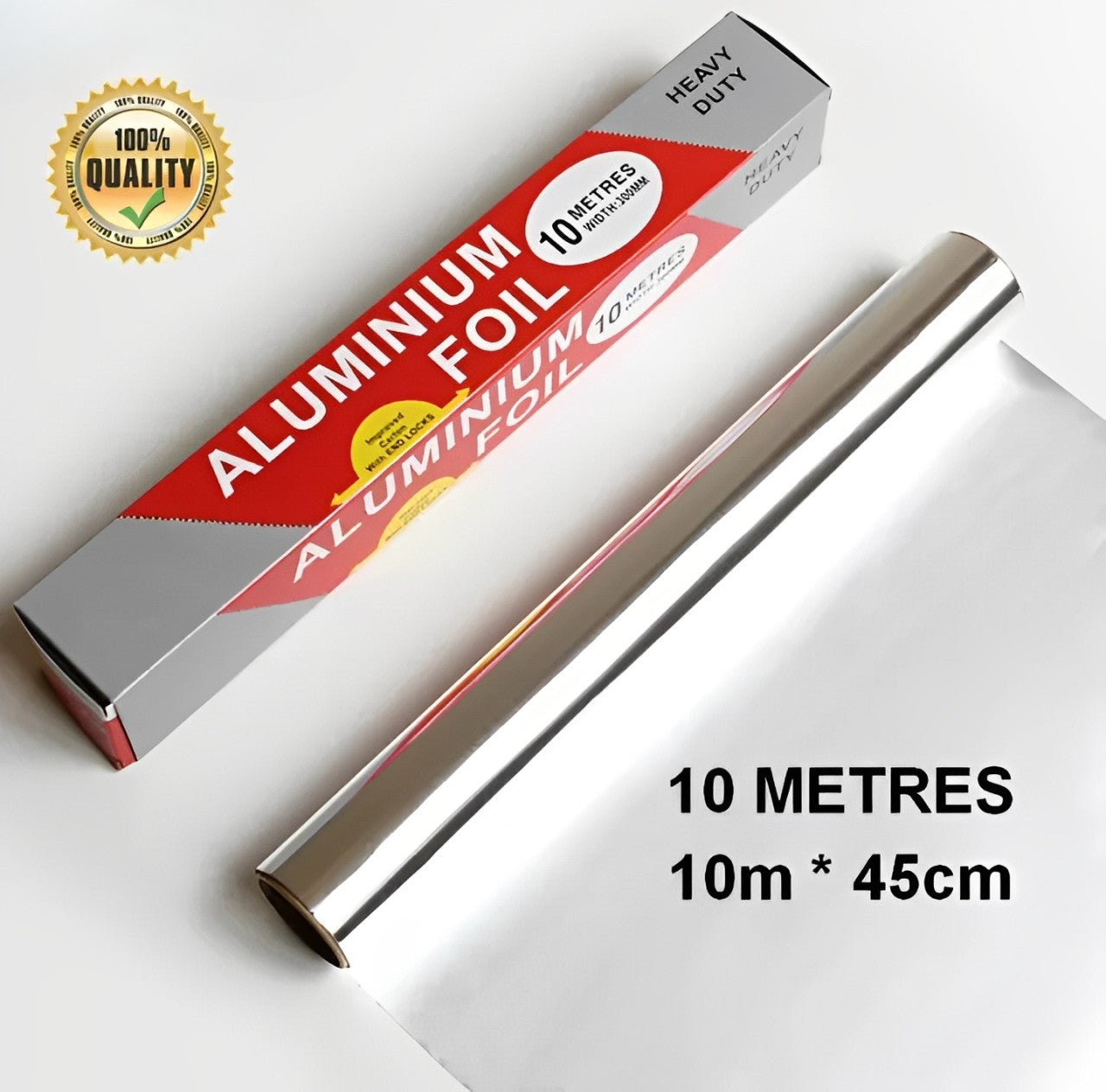 பேக்கேஜிங் &amp; சமையலுக்கு அலுமினியத் தகடு காகிதம்