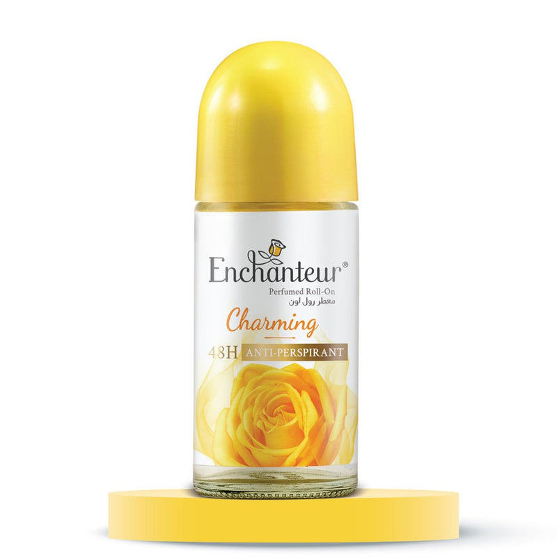 Enchanteur Charming Perfumed Roll-on Deo
