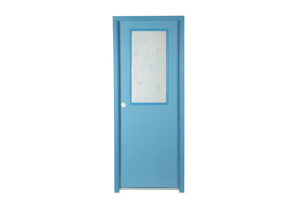 Ultima PVC Decorative Glass Set Door