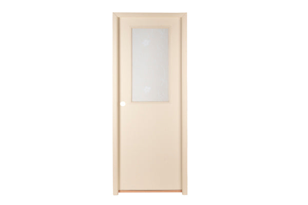 Ultima PVC Decorative Glass Set Door