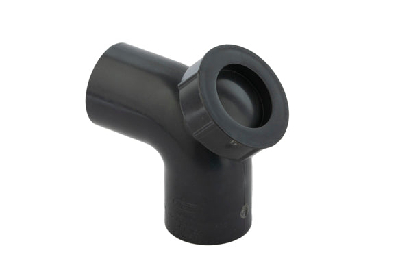 Drainage Bend With Cleaning Eye