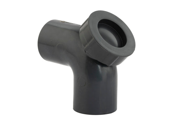 Drainage Bend With Cleaning Eye