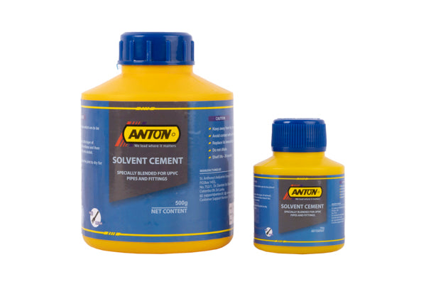 uPVC Solvent Cement