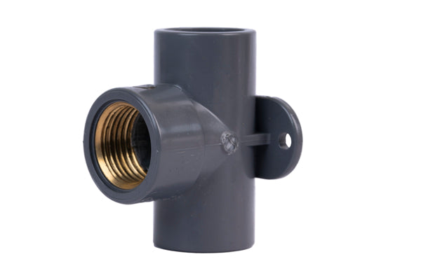 Wing Back Faucet Tee