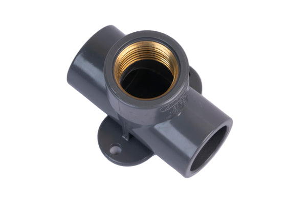 Wing Back Faucet Tee